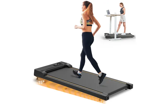 Jt31 Walking Pad With Incline Treadmill