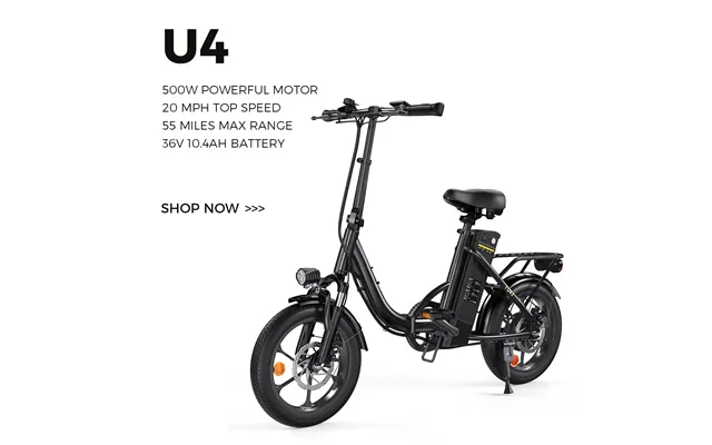 U2 Step-thru Electric Bike For Adults