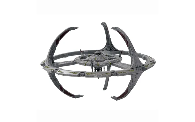 01 Deep Space 9 Ds9 Model Die-cast Ship Special Issue Eaglemoss Star Trek