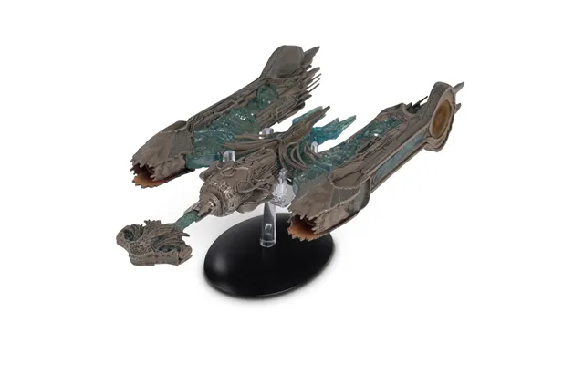 01 Klingon Sarcophagus Ship Of The Dead Model Diecast Ship Discovery Special Edition Eaglemoss Star Trek