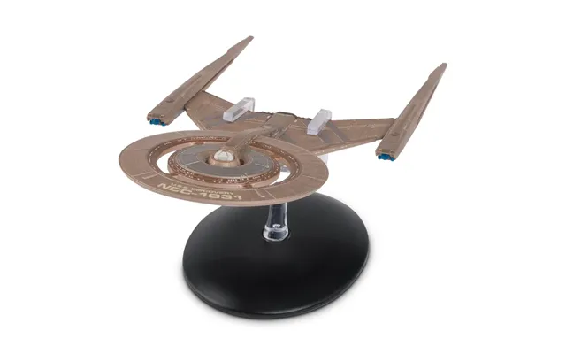 02 U.s.s. Discovery Ncc-1031 Crossfield Class Starship Die-cast Model Discovery Ssduk002 Eaglemoss Star Trek