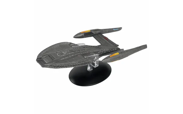 02 U.s.s. Toussaint Ncc-87111 Model Diecast Ship Picard Universe Eaglemoss Star Trek