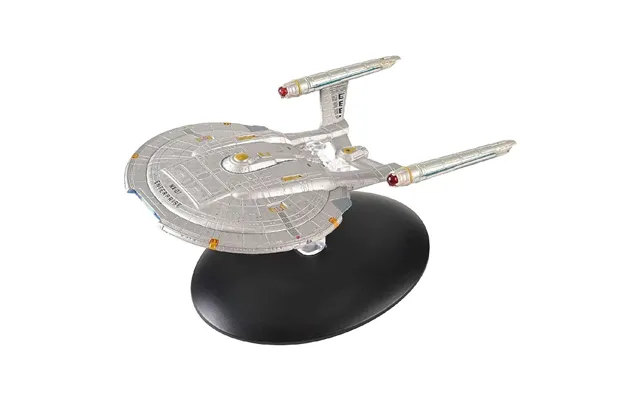 04 Enterprise Nx-01 Diecast Model Ship Eaglemoss Star Trek