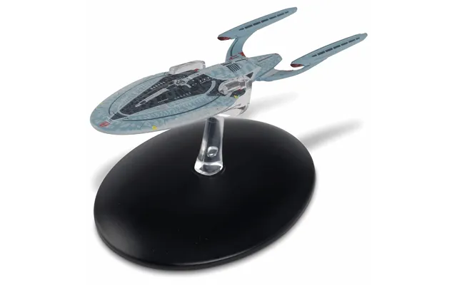 06 U.s.s. Aventine Ncc-82602 Vesta Class Model Diecast Ship Bonus Issue Nycc Exclusive Eaglemoss Star Trek