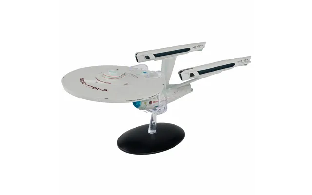 06 U.s.s. Enterprise Ncc-1701-a Constitution-class Refit Xl Edition Die-cast Model Ship Eaglemoss Star Trek
