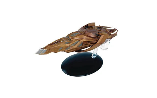 06 Vulcan Cruiser Solkar-class Discovery Ships Model Diecast Ship Ssduk006 Eaglemoss Star Trek