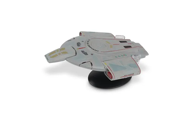 07 U.s.s. Defiant Nx-74205 Xl Edition Model Die Cast Ship Eaglemoss Star Trek