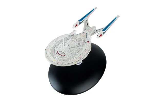 08 U.s.s. Enterprise Ncc-1701-e Sovereign-class Diecast Model Ship Eaglemoss Star Trek