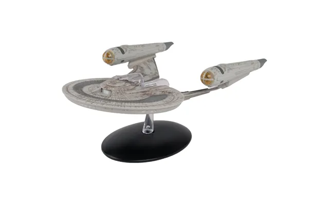 08 U.s.s. Franklin Nx-326 Model Die Cast Ship Special Issue Eaglemoss Star Trek