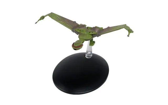09 Klingon Bird-of-prey Landed Position Bonus Issue Model Diecast Ship Window Boxed Eaglemoss Star Trek