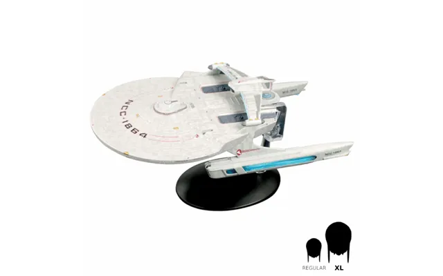09 U.s.s. Reliant Ncc-1864 Model Diecast Ship Xl Edition Eaglemoss Star Trek