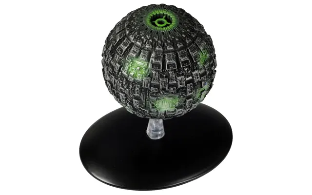 10 Borg Sphere Model Die Cast Ship Eaglemoss Star Trek