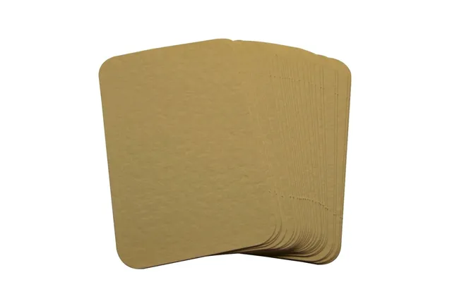 100 Hammered Ivory Rounded Blank Business Cards 250gsm - Stamp