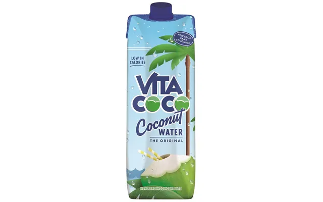 100% Natural Coconut Water - Vita Coco