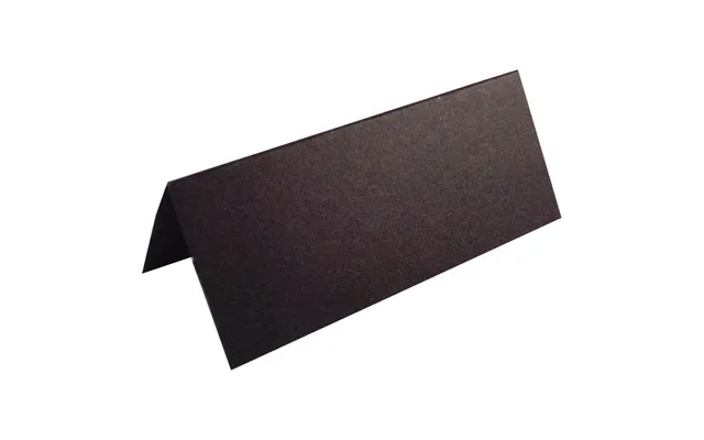 100 X Black Blank Table Name Place Cards For Weddings & Parties