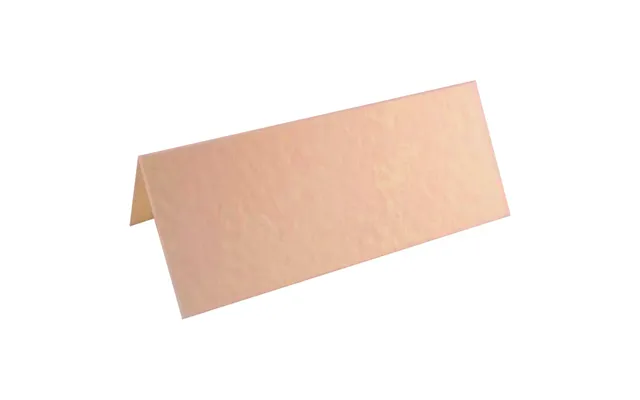 100 X Hammered Cream Blank Table Name Place Cards For Weddings & Parties