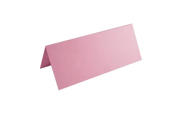 100 X Light Pink Blank Table Name Place Cards For Weddings & Parties