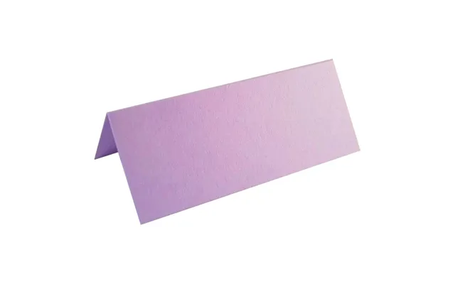 100 X Lilac Blank Table Name Place Cards For Weddings & Parties