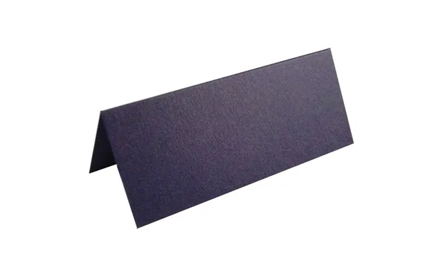 100 X Navy Blue Blank Table Name Place Cards For Weddings & Parties
