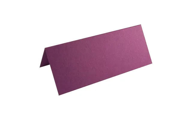 100 X Purple Blank Table Name Place Cards For Weddings & Parties