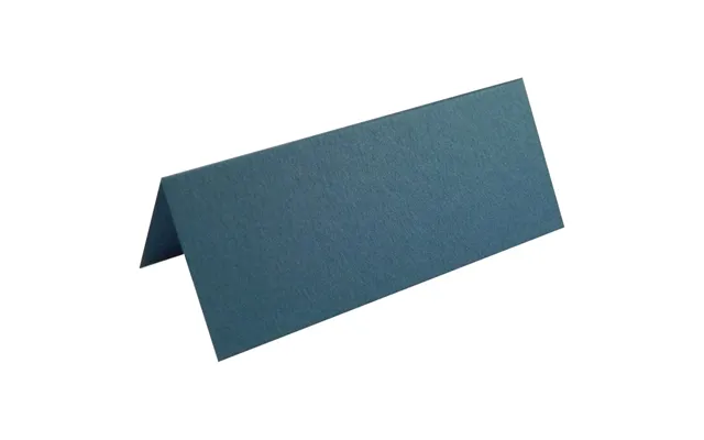 100 X Teal Blank Table Name Place Cards For Weddings & Parties