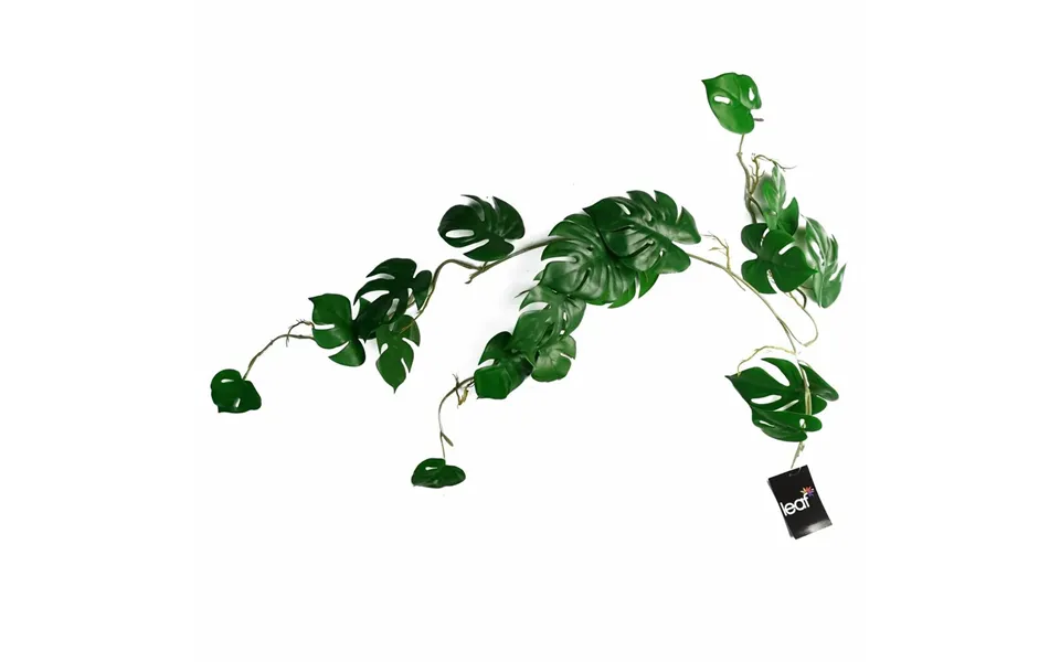 100cm Artificial Trailing Hanging Monstera Plant Realistic
