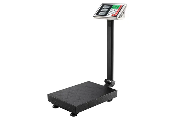 100kg 220lbs Lcd Digital Personal Floor Postal Platform Scale With 30*40 Platform & 0