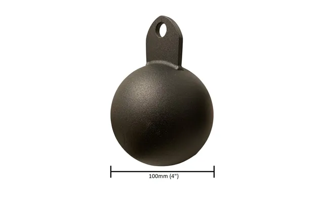 100mm Grip Ball Attachment For D-handle Bar Gympin
