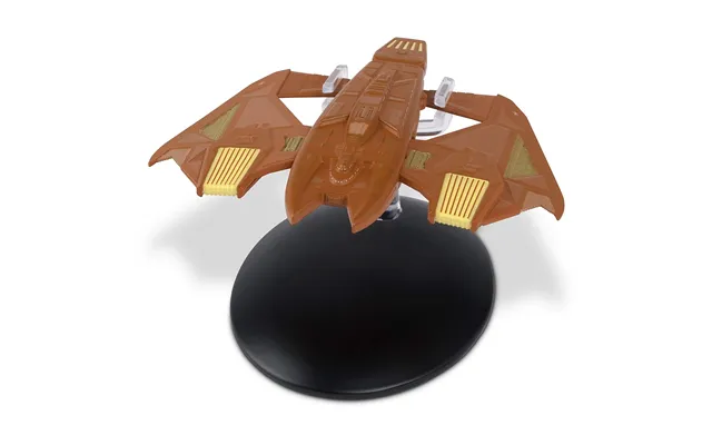 103 Vidiian Warship Die-cast Model Ship Eaglemoss Star Trek - New