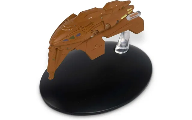 106 Kazon Raider Starship Die-cast Model Eaglemoss Star Trek - New