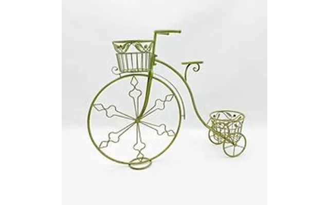 107cm Leaf Green Bicycle Planter