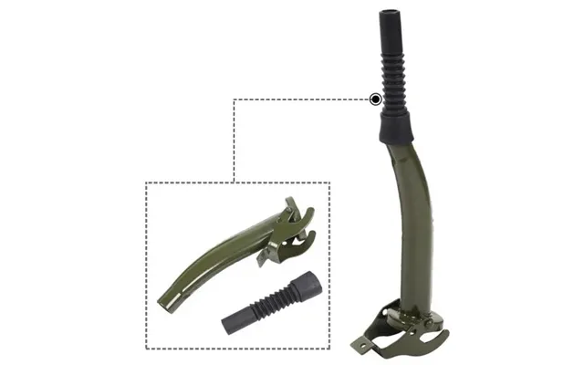 10l 0.8mm American Oil Barrel Army Green With Inverted Oil Pipe