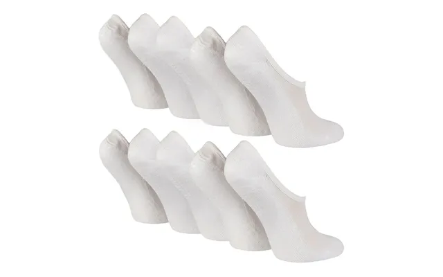 10pk - Wildfeet Ped Liner Sock With Heel Grip