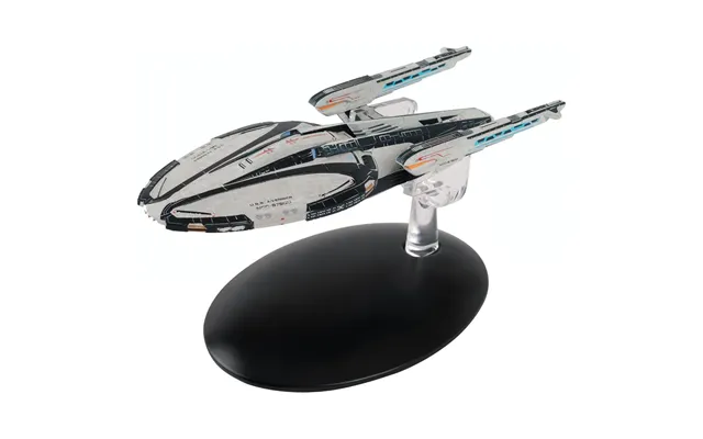 11 U.s.s. Avenger Ncc-95700 Model Die Cast Ship Sto Eaglemoss Star Trek