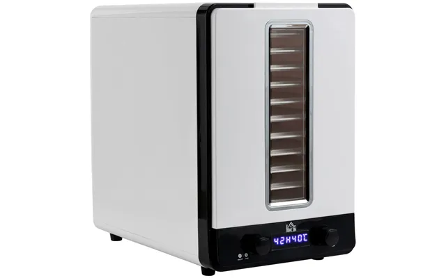 11-tier Food Dehydrator 550w Dryer Machine Adjustable Temp High Quality White
