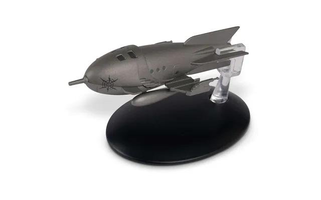 111 Captain Proton’s Rocket Ship Model Die Cast Ship Eaglemoss Star Trek - New
