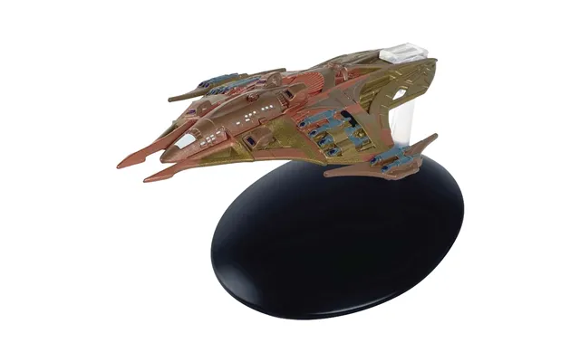 113 Lokirrim Warship Model Die Cast Ship Eaglemoss Star Trek - New