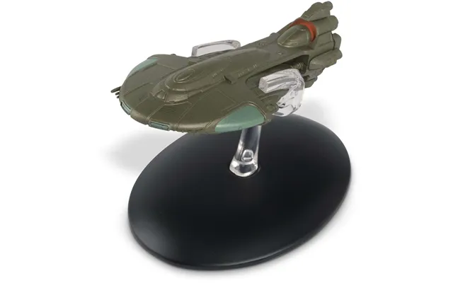 115 Tellarite Cruiser Ship Model Die Cast Eaglemoss Star Trek - New
