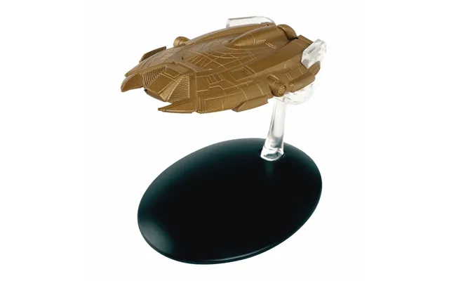 117 22nd Century Ferengi Starship Model Die Cast Ship Eaglemoss Star Trek - New