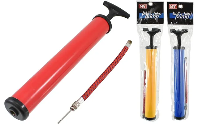 12 Ball & Bike Pump Sold Singly