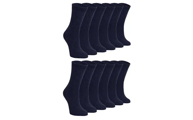 12 Pairs Children's School Socks - 11-14 Years Blue product image