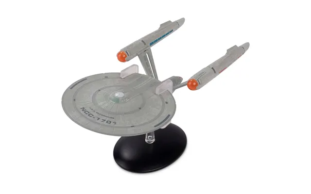 12 U.s.s. Enterprise Ncc-1701 Constitution-class Model Die Cast Ship Discovery Eaglemoss Star Trek