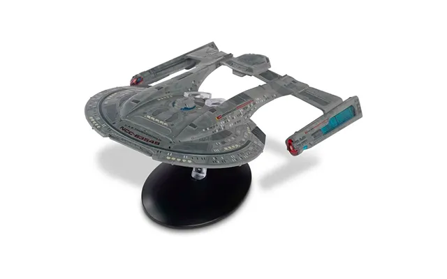 12 U.s.s. Thunderchild Ncc-63549 Akira-class Xl Edition Model Die Cast Ship Eaglemoss Star Trek