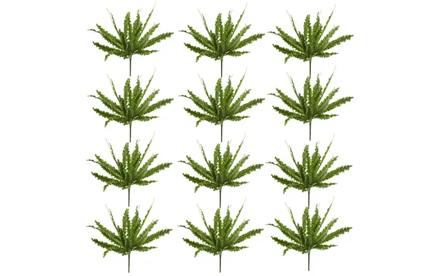 12 X 40cm Artificial Crocodile Fern Plant product image