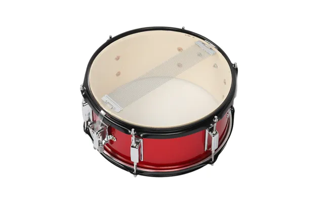 12 X 5.5 Inches Professional Marching Snare Drum & Drum Stick & Strap & Wrench Kit Red