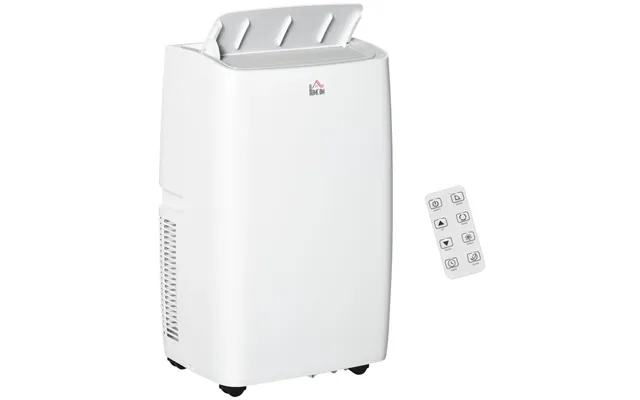 12,000 Btu Portable Air Conditioner Unit With Remote - 24h Timer