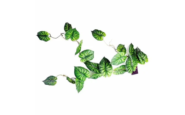 120cm Artificial Trailing Hanging Plant Realistic Alocasia Dragon Scale Natural Look