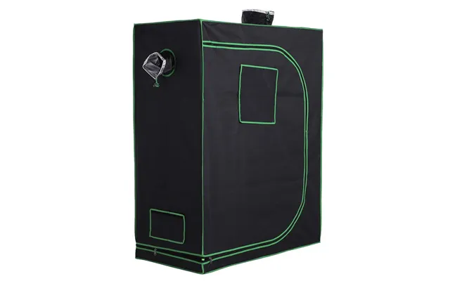 120lx60wx150hcm Hydroponic Reflective Mylar Green Room Grow Tent - High Quality, Climate Control product image