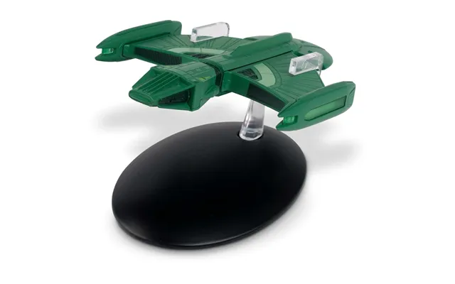 123 Romulan Science Vessel Model Die Cast Ship Eaglemoss Star Trek - New