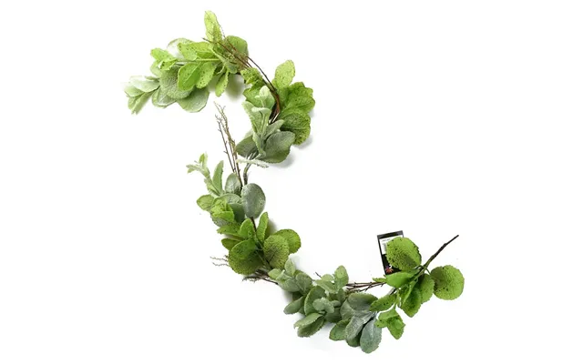 125cm Artificial Hanging Trailing Mint Leaf Garland Plant